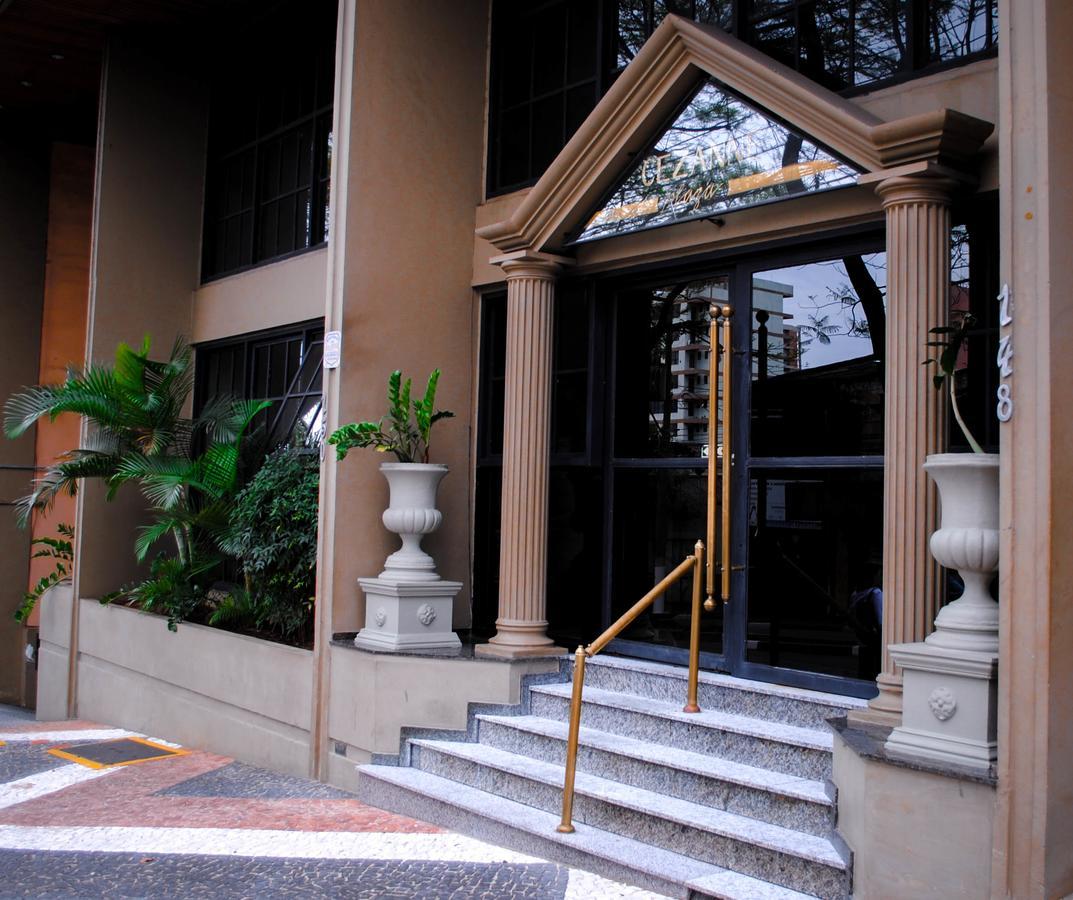 Cezanne Plaza Apart Hotel Campinas  Dış mekan fotoğraf